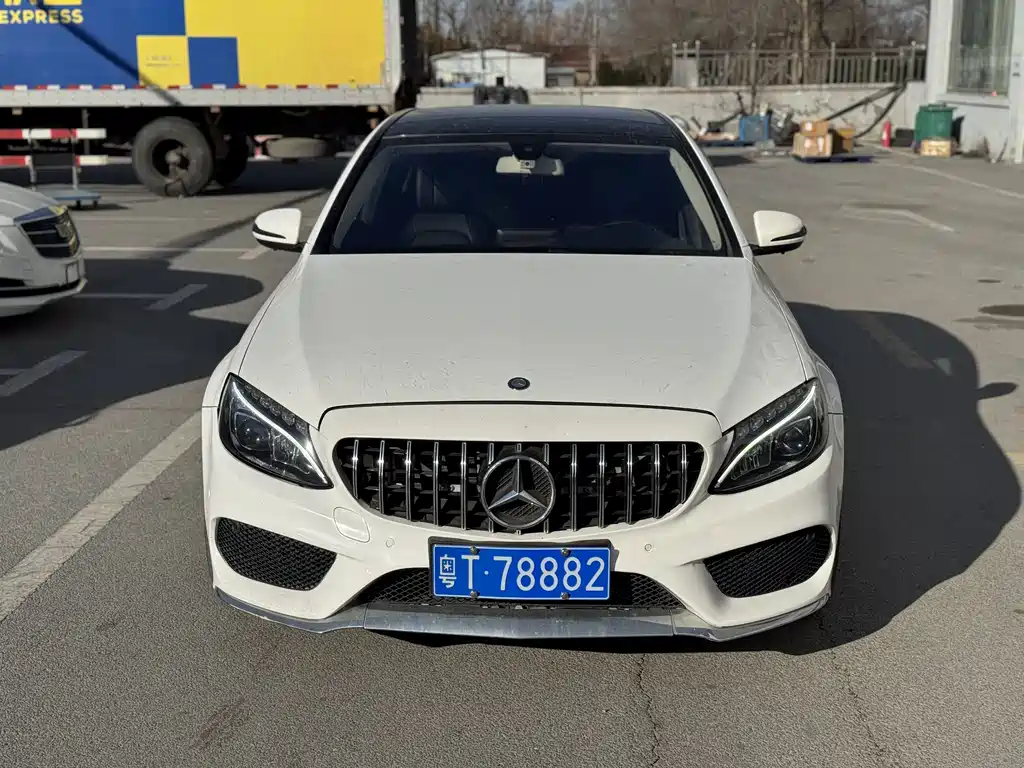 MERCEDES-BENZ C CLASS