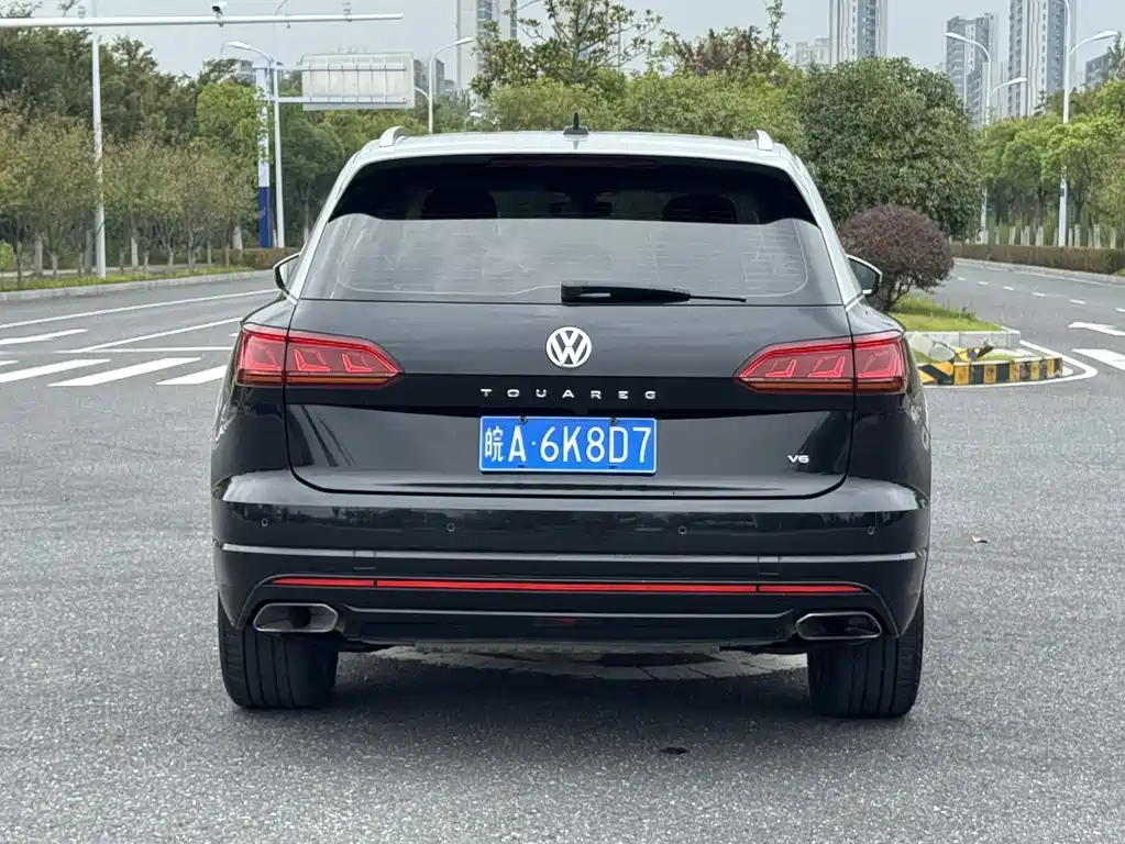 Volkswagen Touareg — миниатюра 8