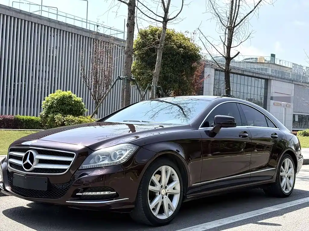 Mercedes-Benz CLS 2012