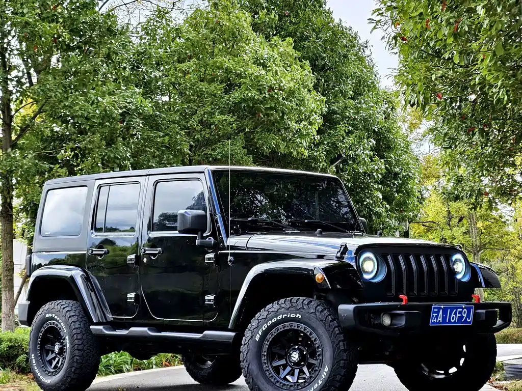 Jeep Wrangler — миниатюра 3