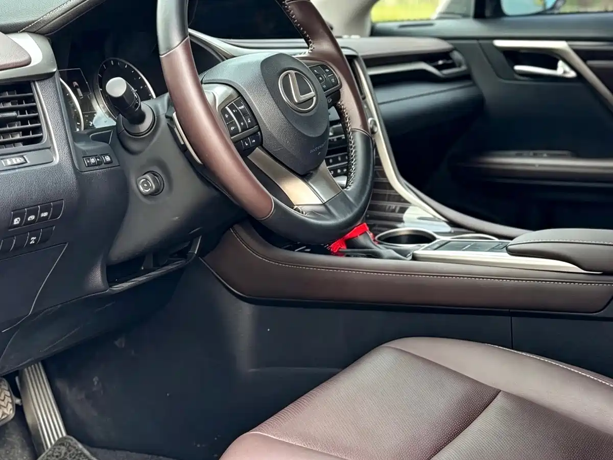 Lexus RX 2022 Черный из Китая