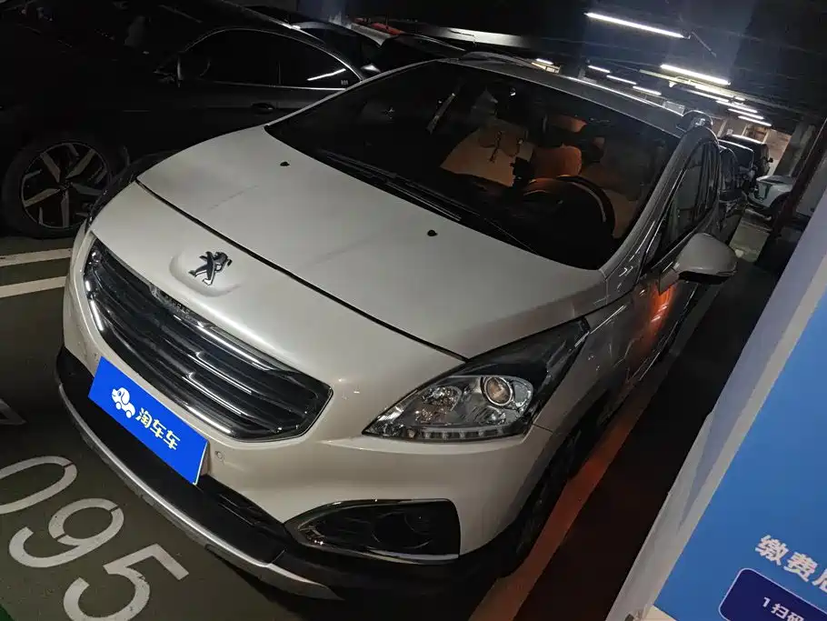 Peugeot 3008 2013
