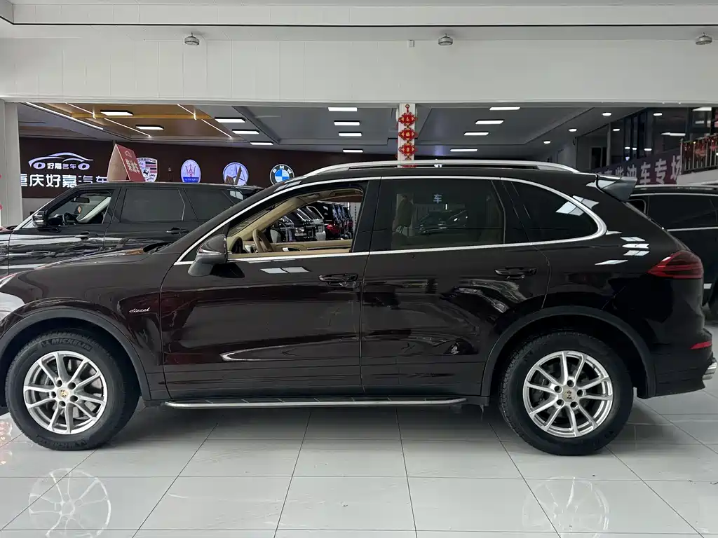 Porsche Cayenne 2015 Cayenne 3.0T