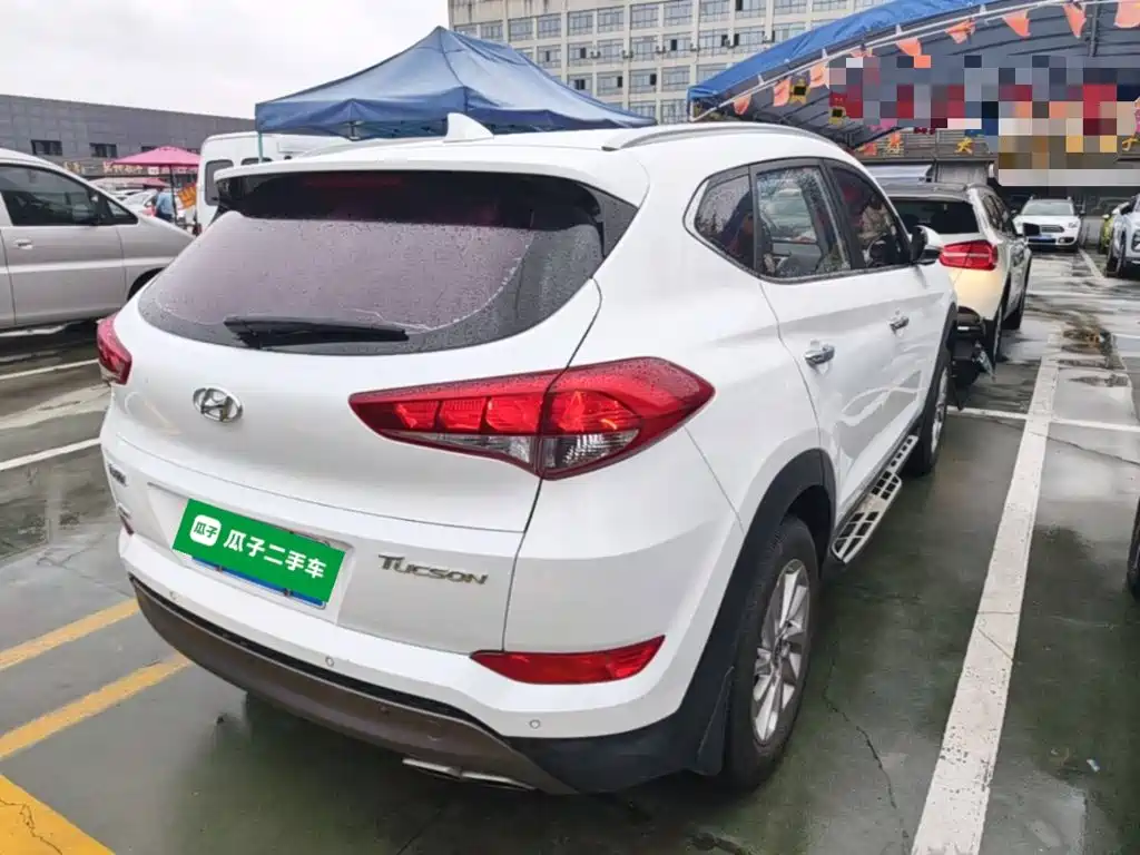 Hyundai Tucson — миниатюра 7