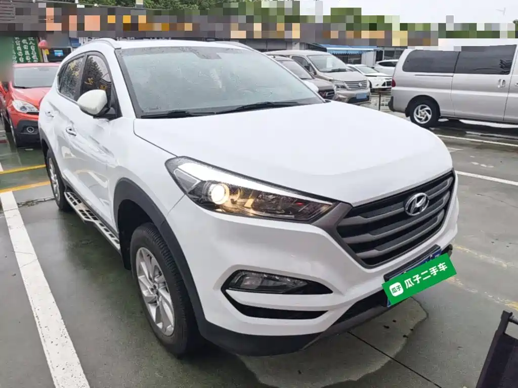Hyundai Tucson — миниатюра 4