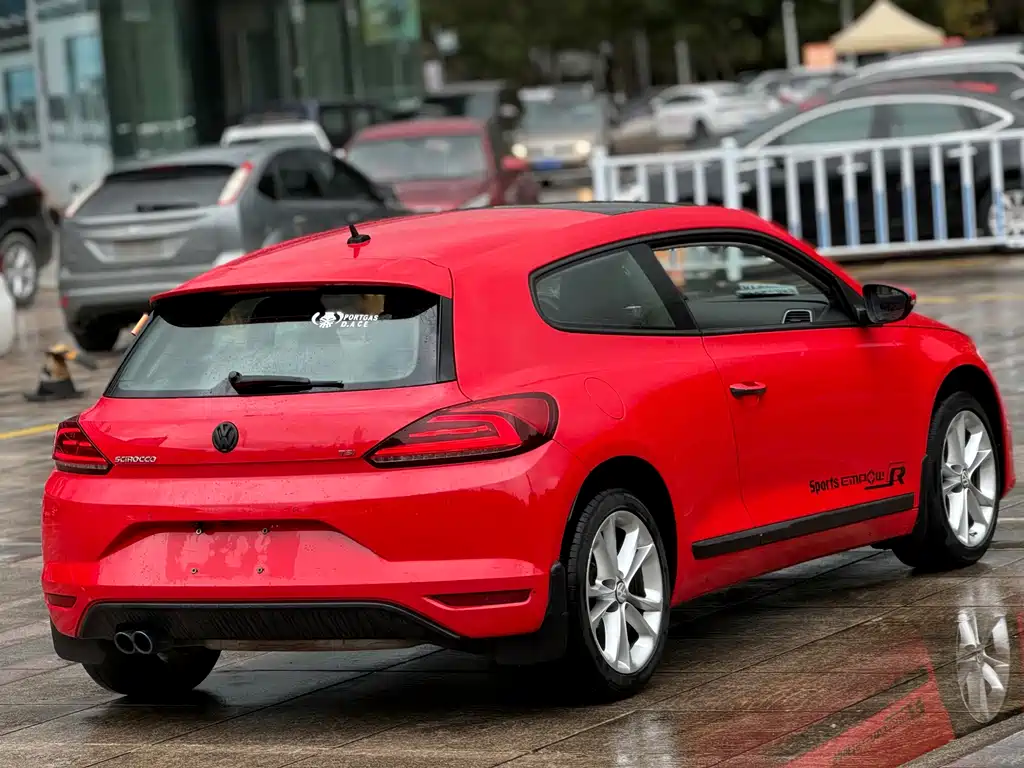 Volkswagen Scirocco — миниатюра 4