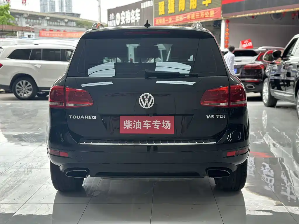 Volkswagen Touareg 2011 3.0TDI Comfort