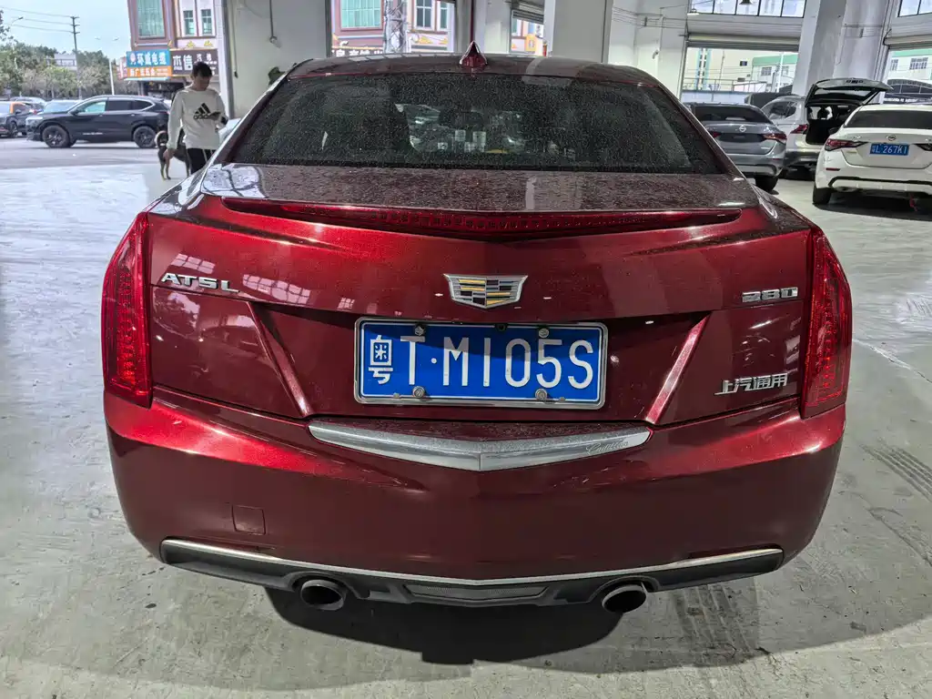 CADILLAC ATS L