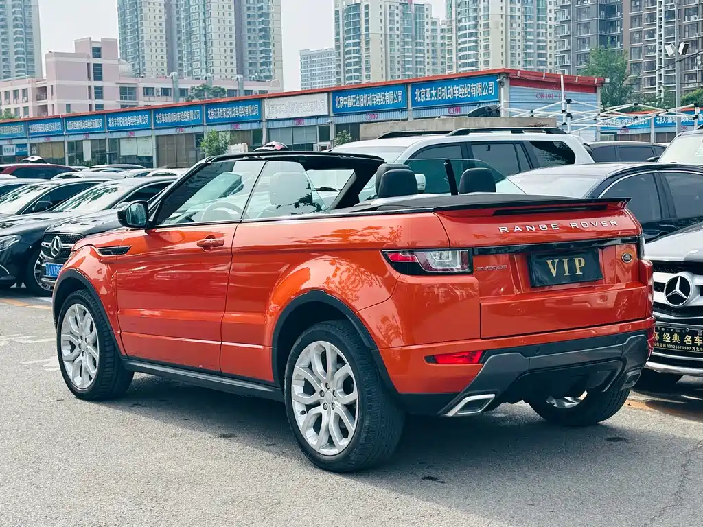 Land Rover Range Rover Evoque 2018 240PS HSE DYNAMIC