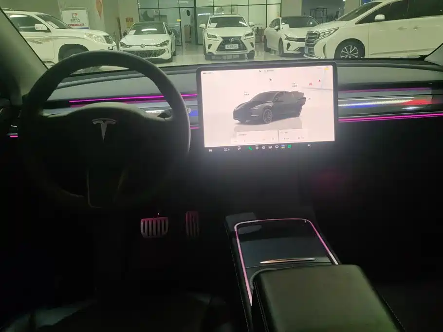 Tesla Model Y — миниатюра 12
