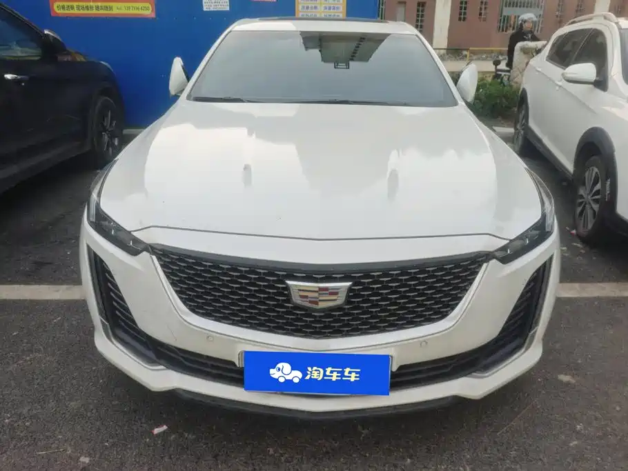 Cadillac CT5 — миниатюра 2