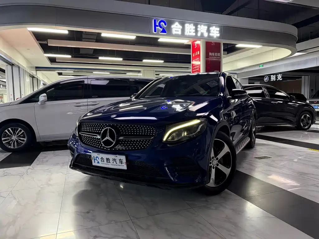Mercedes-Benz GLC Coupe 2017 GLC 200 4MATIC Coupe SUV