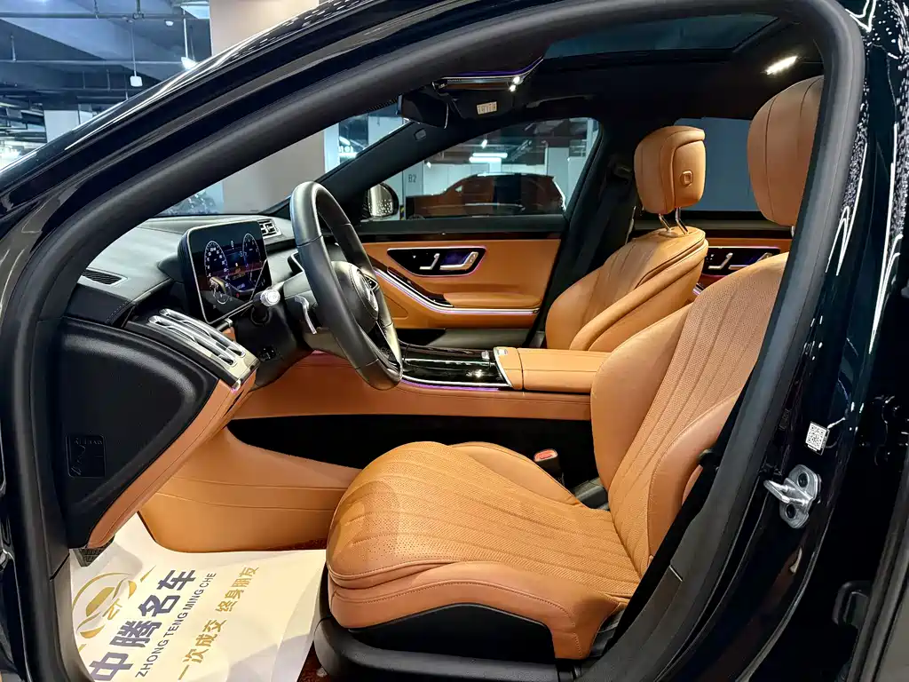 MERCEDES-BENZ S CLASS