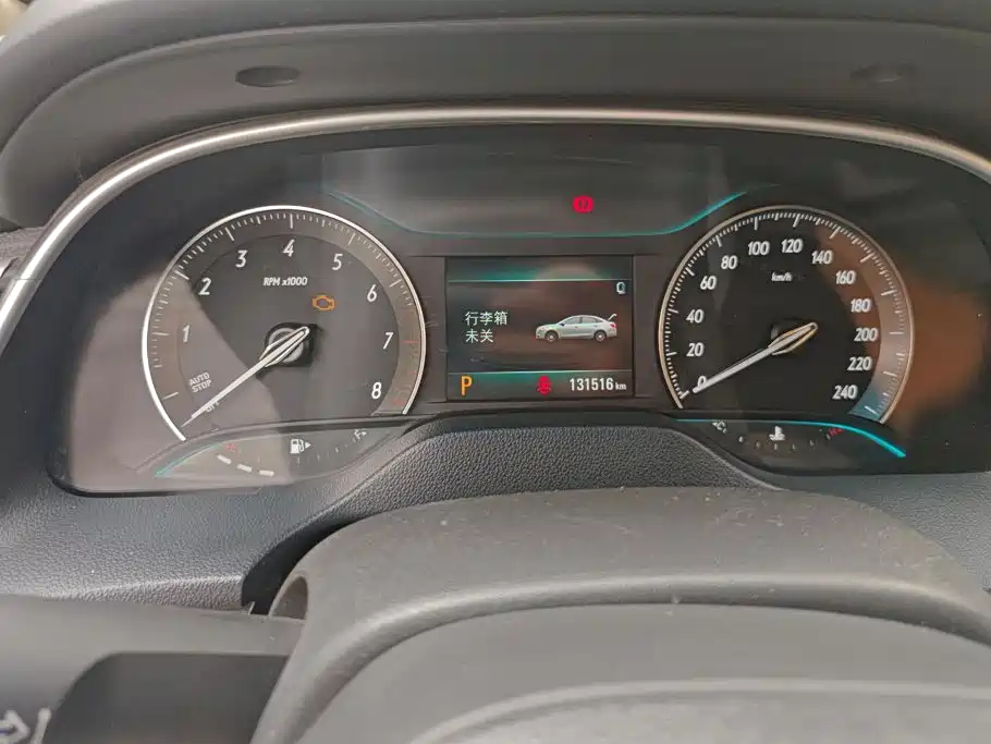 Buick Excelle — миниатюра 14