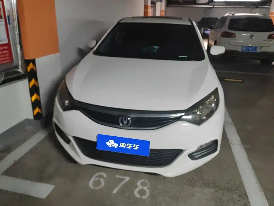 Changan Eado XT — миниатюра 2