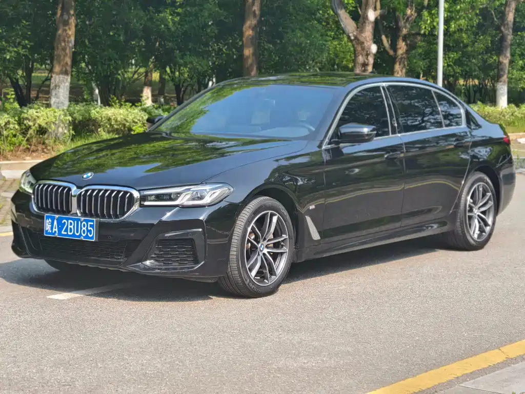 BMW 5 Series 2021 525Li M Sport Package