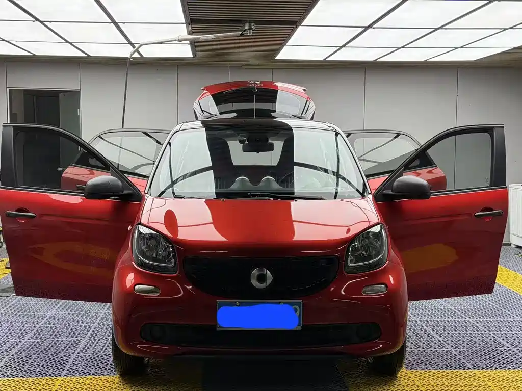 smart Smart Forfour — миниатюра 2