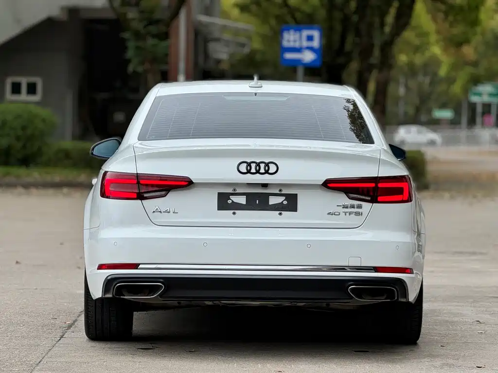 Audi A4L — миниатюра 5