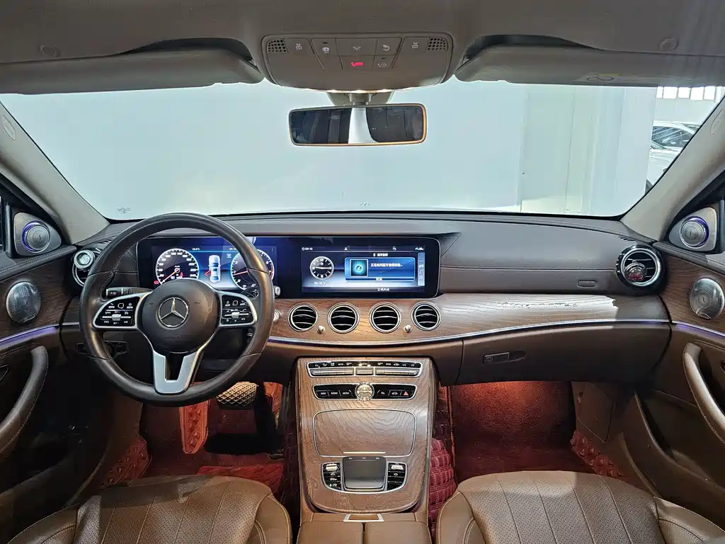 Mercedes-Benz E-Class E 2019 E 300 L Fashion
