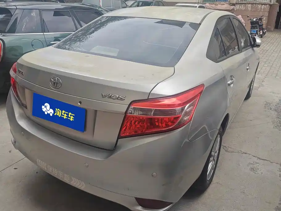 Toyota Vios — миниатюра 3