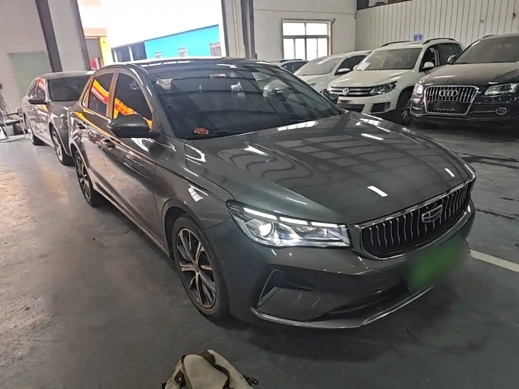 Geely Emgrand — миниатюра 4