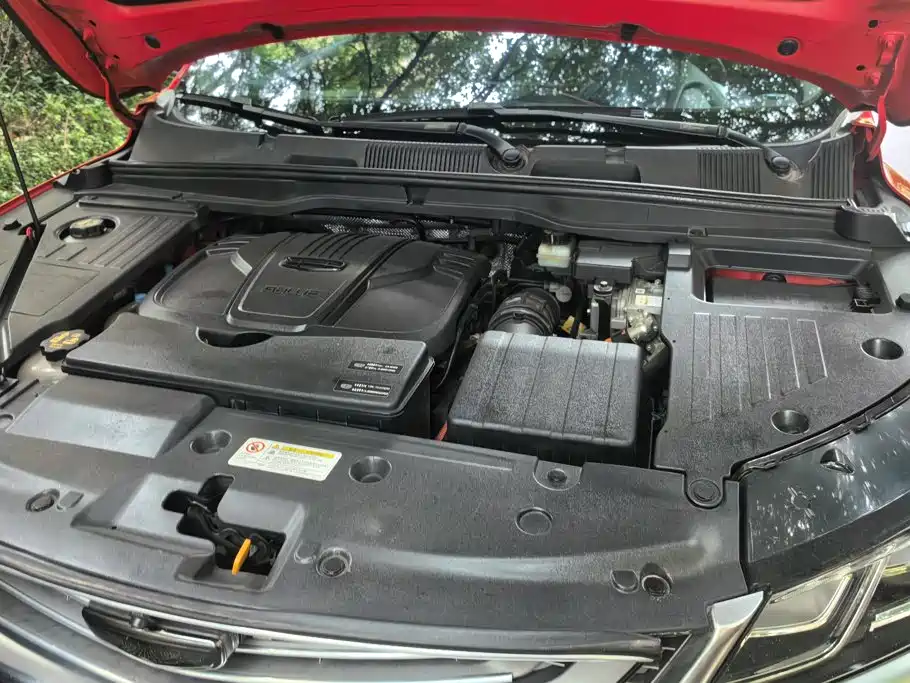 Geely Binyue NEV — миниатюра 10