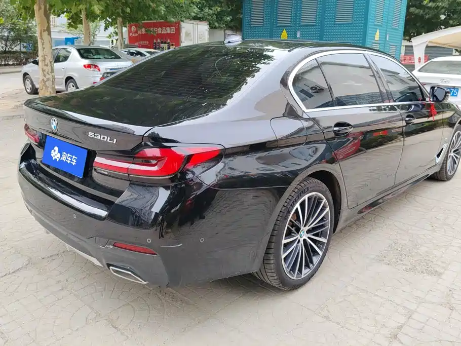 BMW 5 Series — миниатюра 3