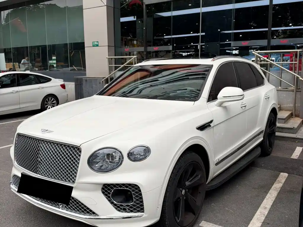 Bentley Bentayga