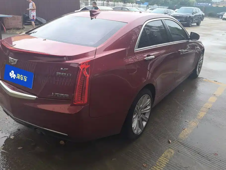 Cadillac ATS-L — миниатюра 3