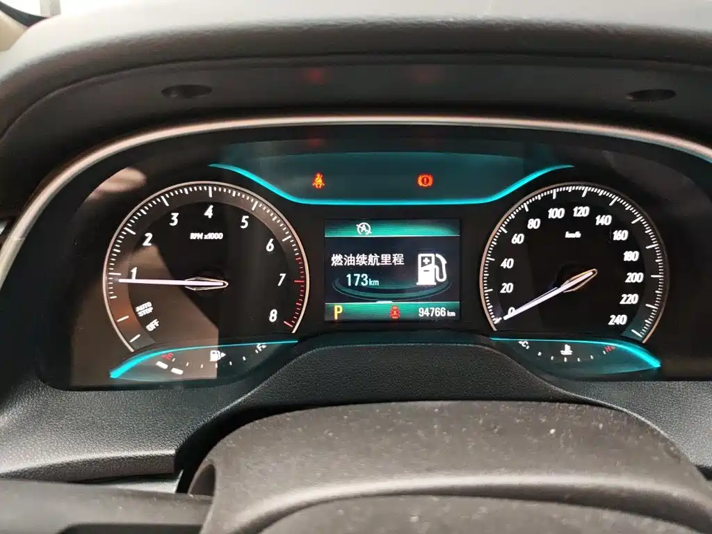 Buick Excelle — миниатюра 7