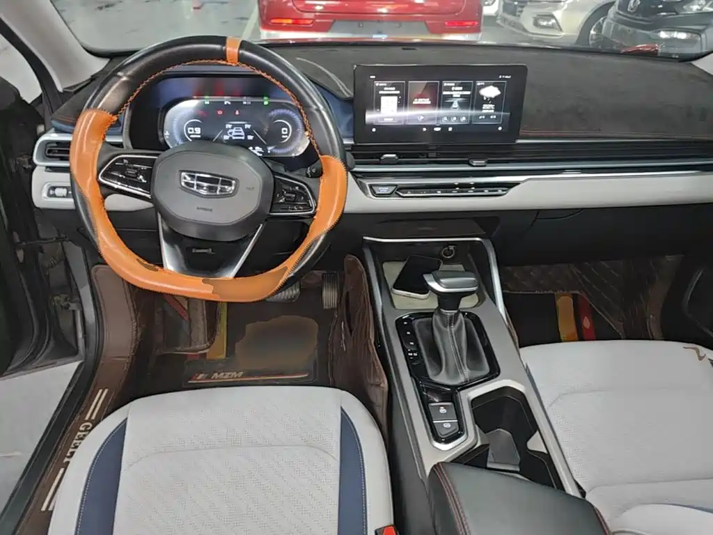 Geely Emgrand — миниатюра 10