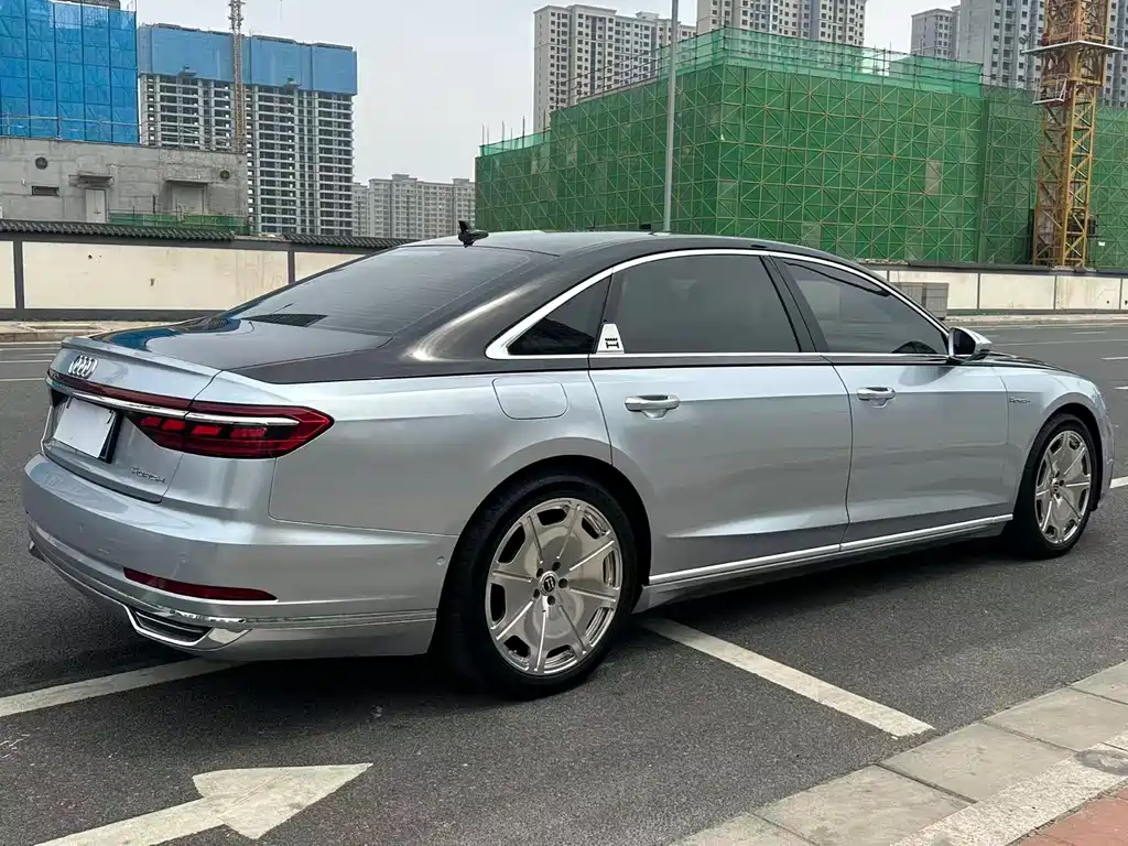 Audi A8 2021 A8L 55 TFSI quattro Luxury