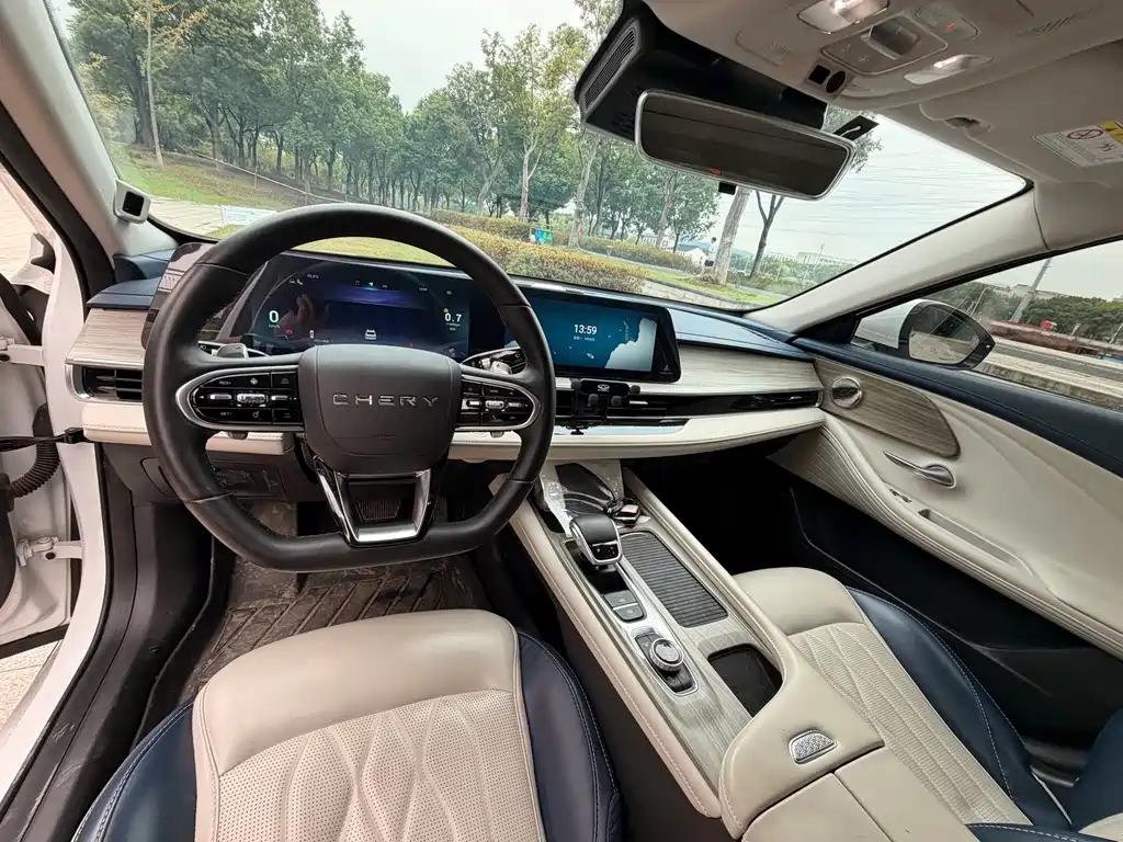 Chery Arrizo 8 — миниатюра 9