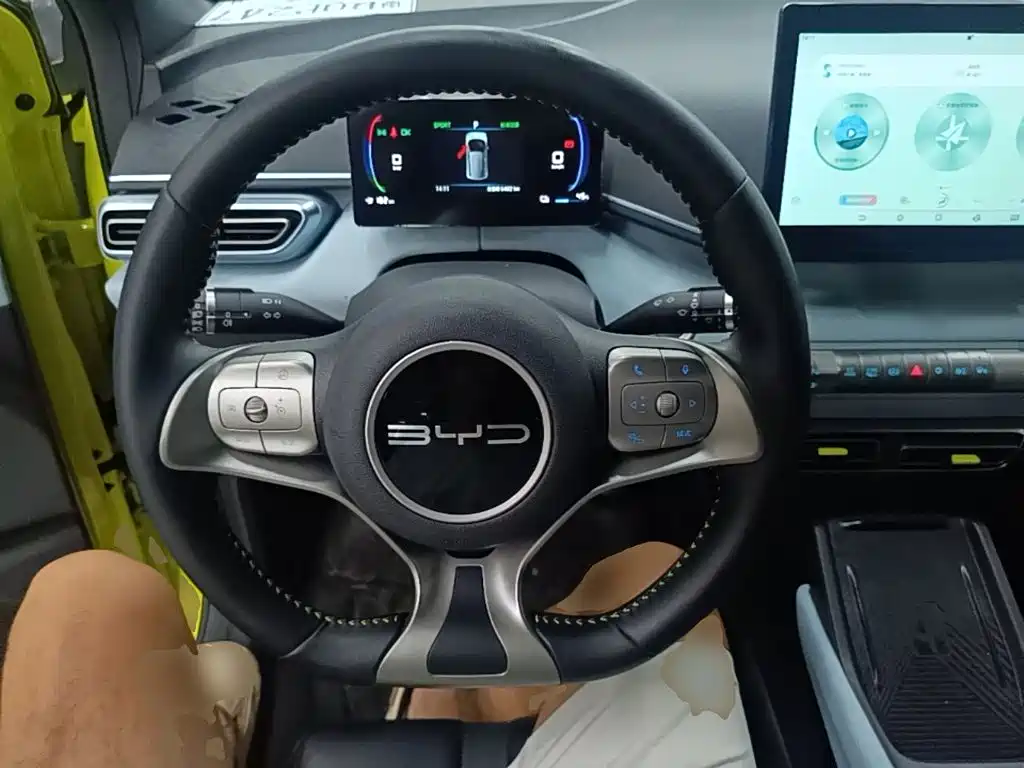 BYD Seagull — миниатюра 9