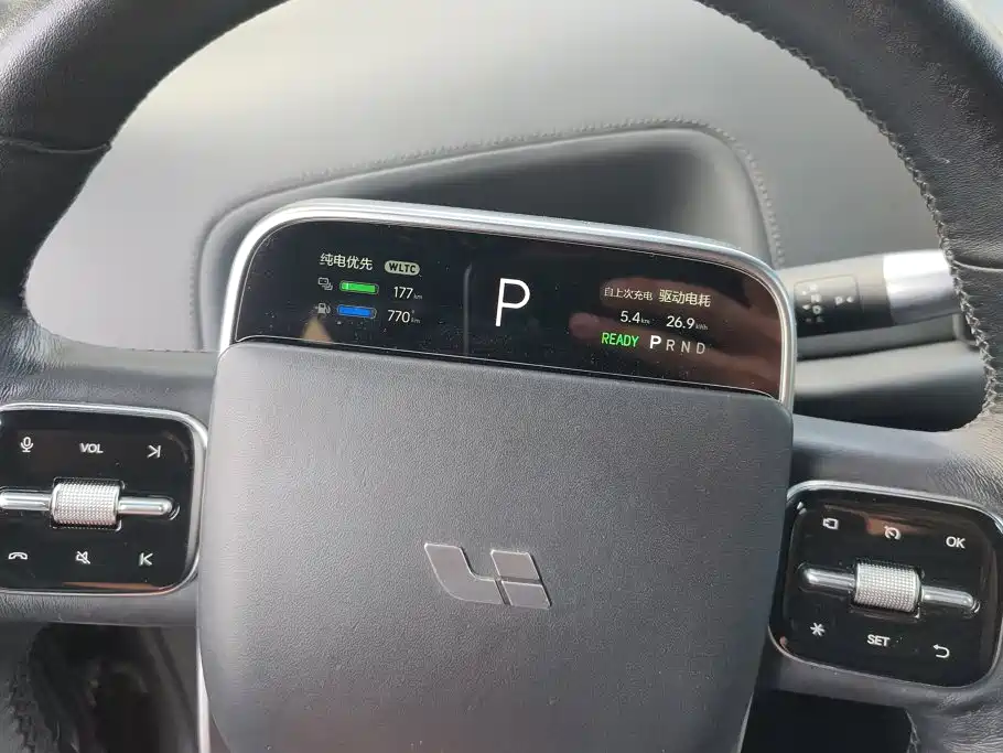 Li Auto Li L9 — миниатюра 14