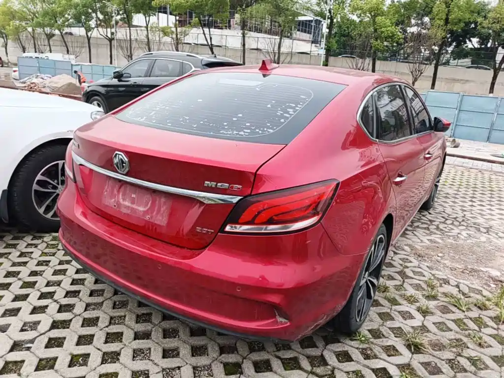 MG MG6 — миниатюра 7