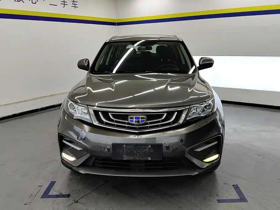 Geely Boyue — миниатюра 2