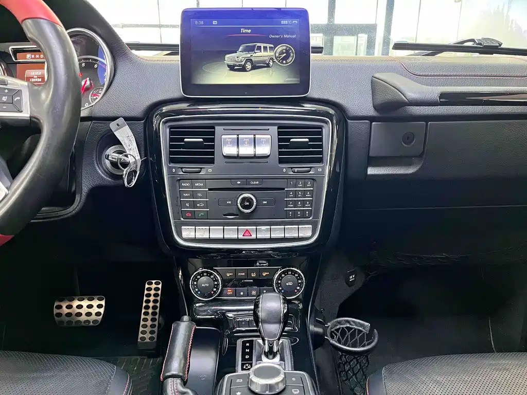 Mercedes-Benz G-Class G 2017 G 500