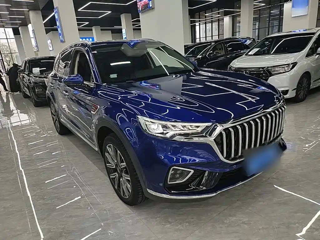Hongqi Hongqi HS5 — миниатюра 4
