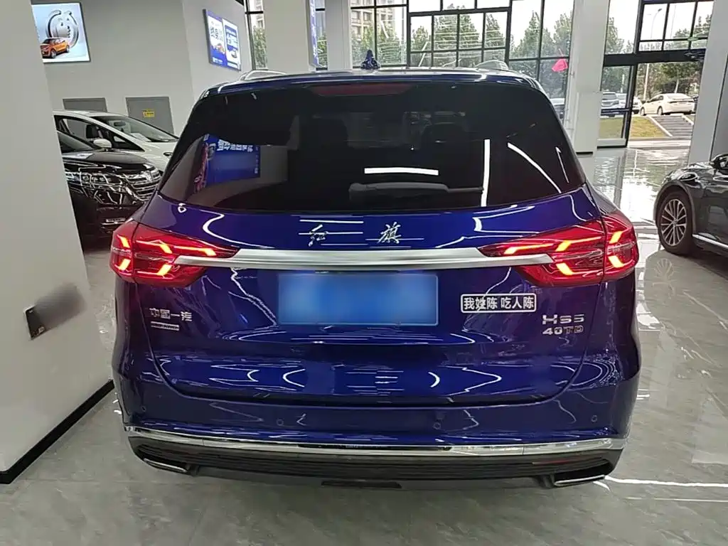 Hongqi Hongqi HS5 — миниатюра 6