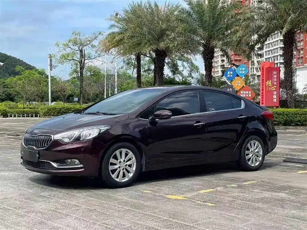 Купить Kia K3