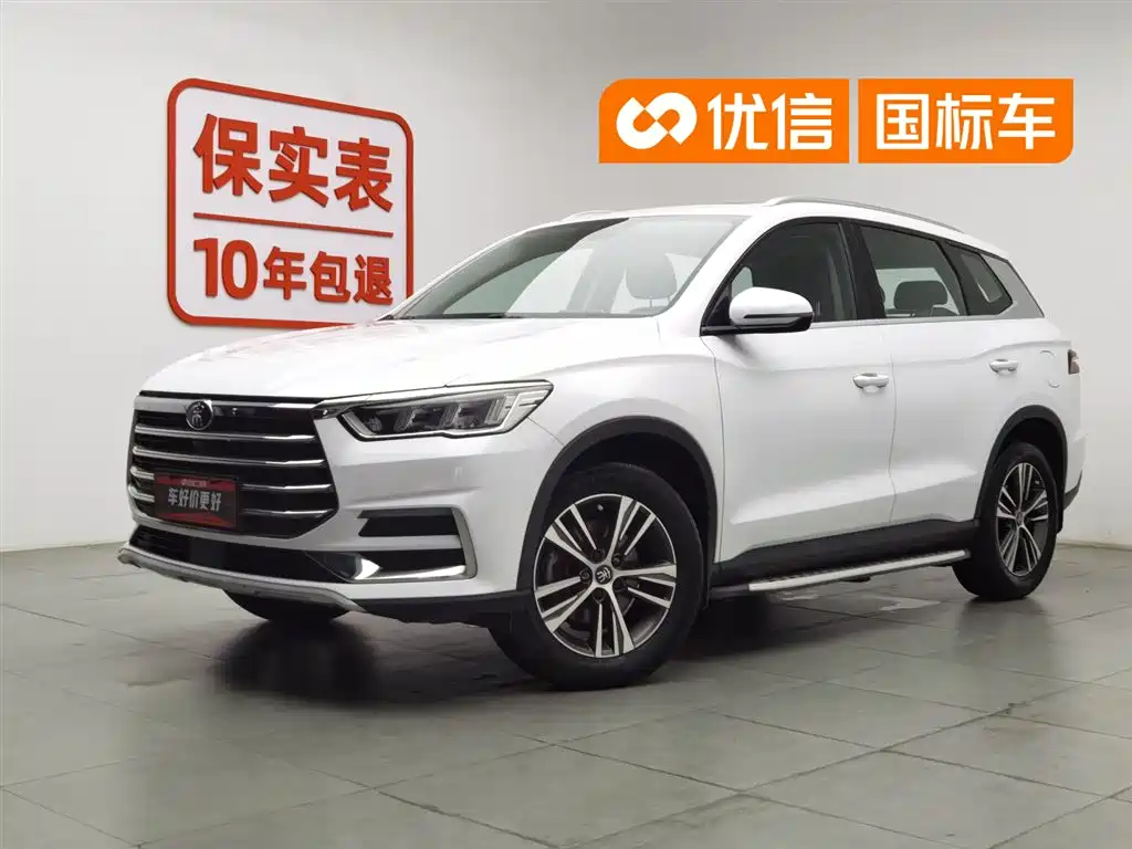 BYD Song Pro 2019 1.5T Auto Elite Type