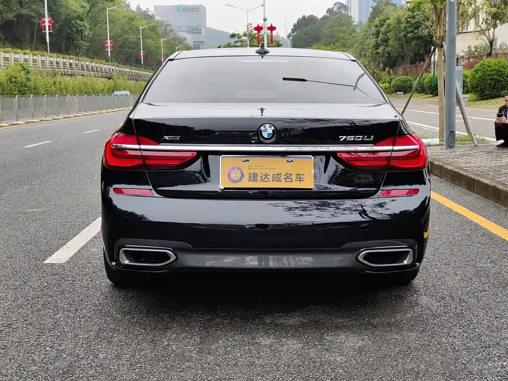 BMW 7 Series 7 2018 750Li xDrive M Sport