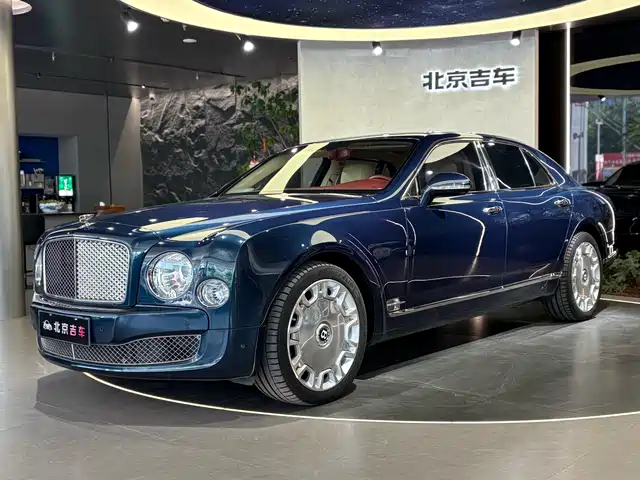 2013 Bentley Mulsanne