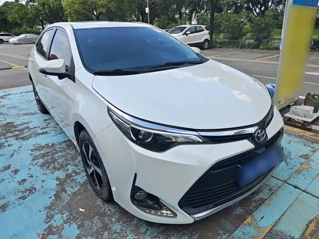 Toyota Levin — миниатюра 4