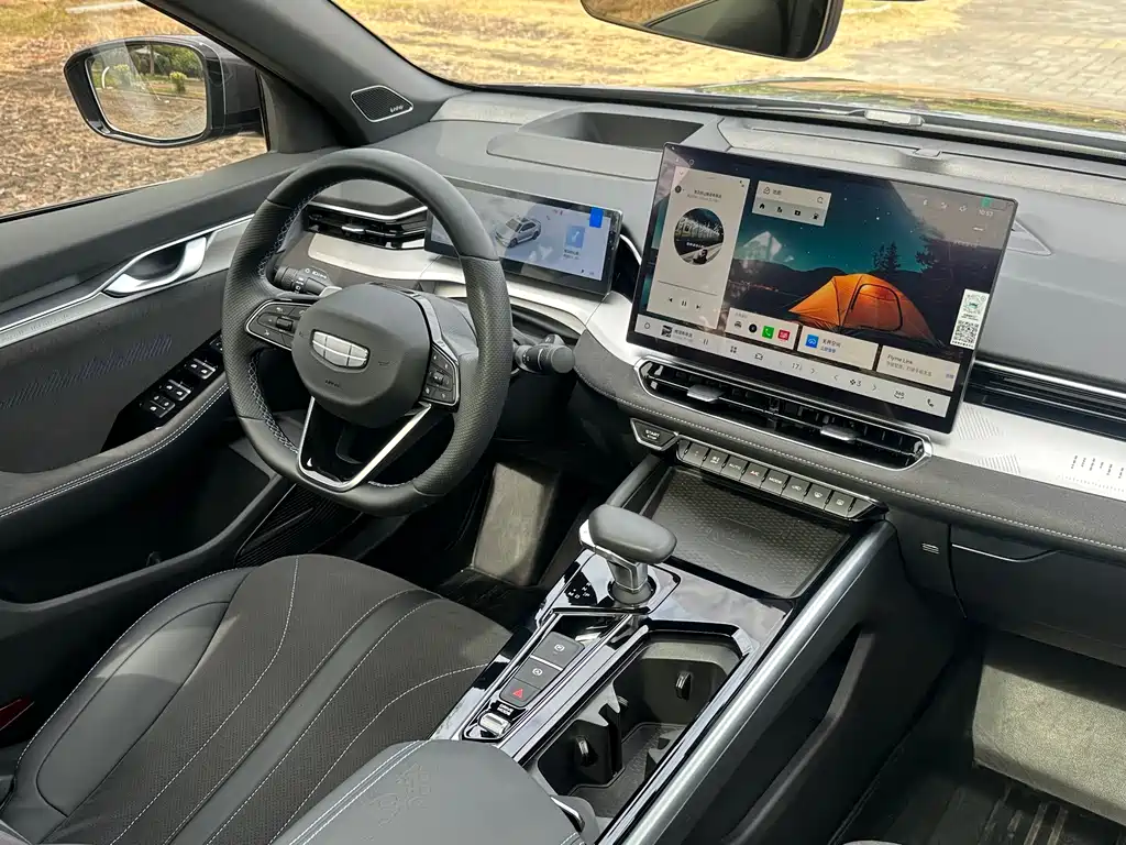 Geely Xingrui Oriental Brilliance 2.0TD Moon Gaze Edition, фото 13