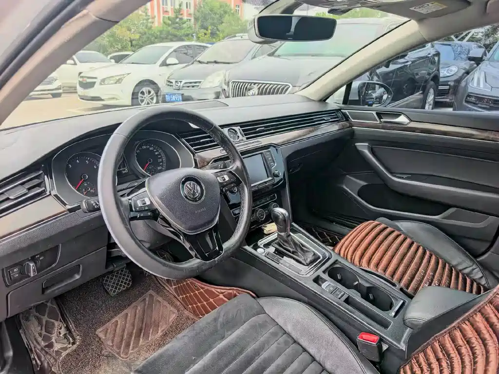 Volkswagen Magotan — миниатюра 5