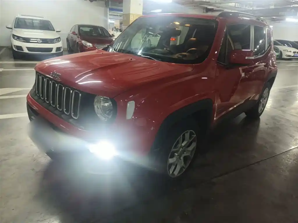 Jeep Renegade 2018