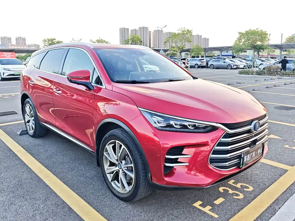 BYD Tang New Energy — миниатюра 3