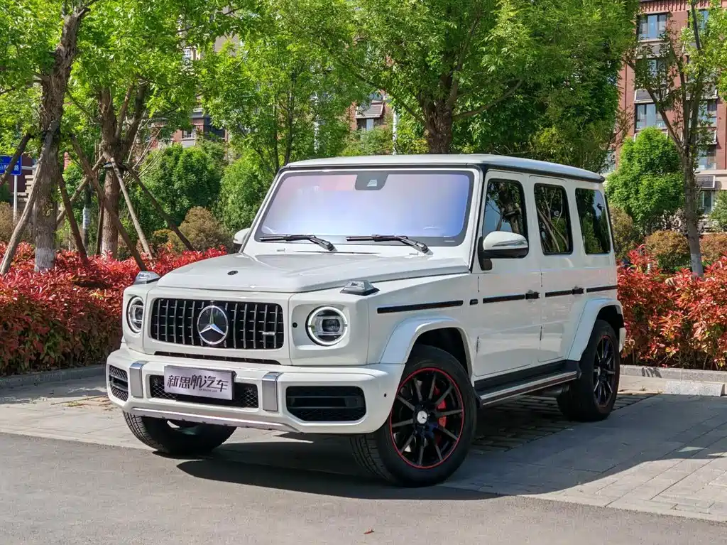 Mercedes-Benz G-Class AMG 2023